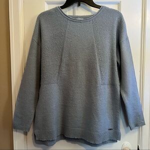 Calvin Klein blue sweater 